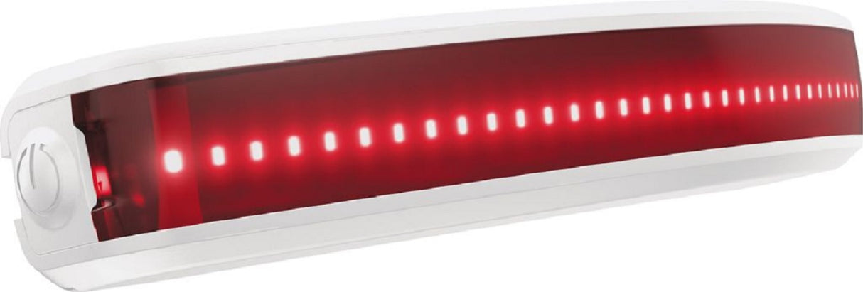 Abus hjelm lys usb hud-y vrang-y hvid