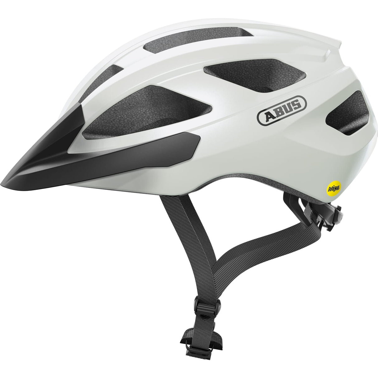 Abus hjelmmakator MIPS Pearl White S 51-55cm