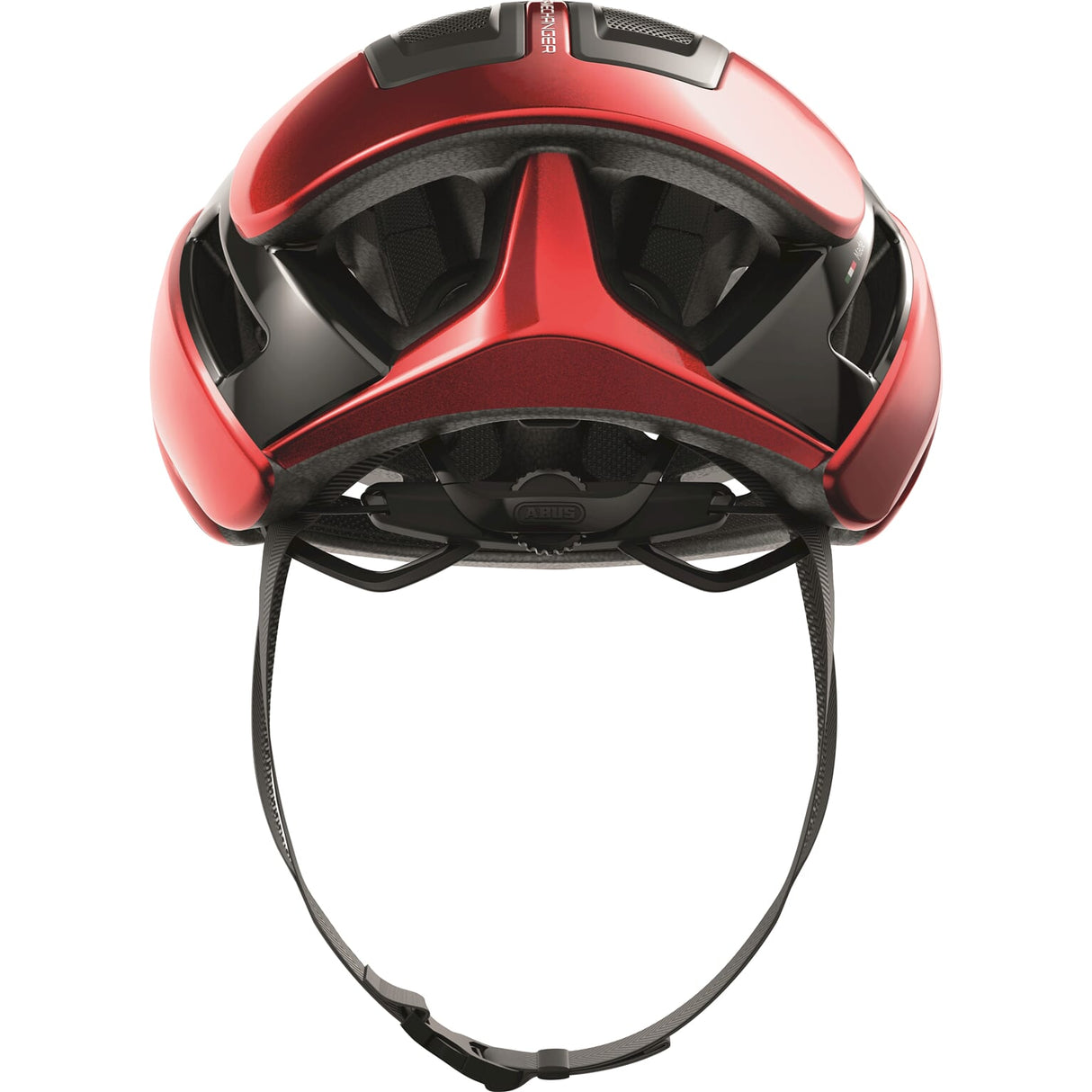 Abus hjelm gamechanger 2.0 performance rød s 51-55cm