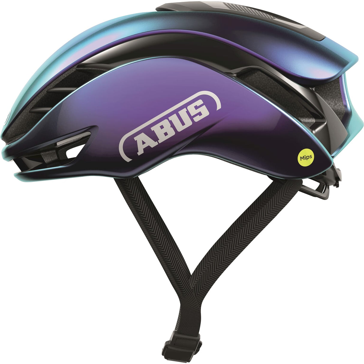 Abus hjelm gamechanger 2.0 mips flip flop lilla m 54-58cm