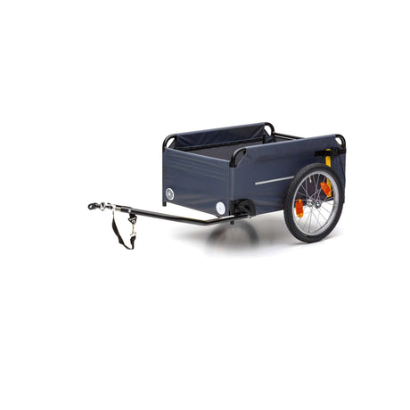 Roland Traveler Bicycle Trailer 130L 16 tommer unisex sort