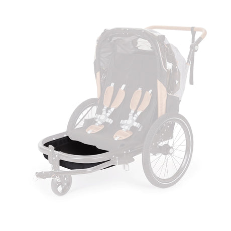 Bobike kaleche og måtte med hel bund
