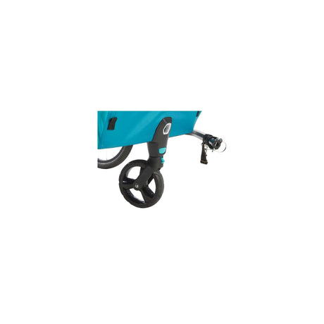 Mirage Tommy Children's Bike Cart - Aluminiumsramme, Wielvering, 3 -Point Gordel, Blue, 2021