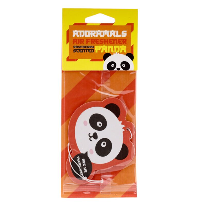 Hindbær - adoramals panda luftfrisker