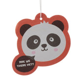 Hindbær - adoramals panda luftfrisker