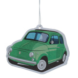 Pebermynte - retro grøn fiat 500 luftfrisker