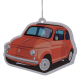 Orange - retro rød fiat 500 luftfrisker