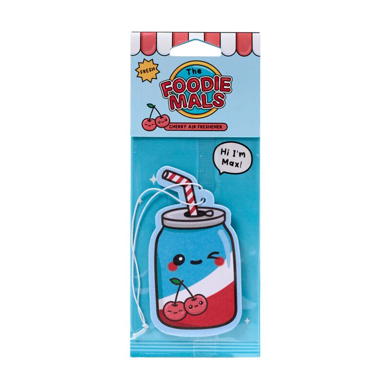 Cherry foodiemals max cherry cola air freshener