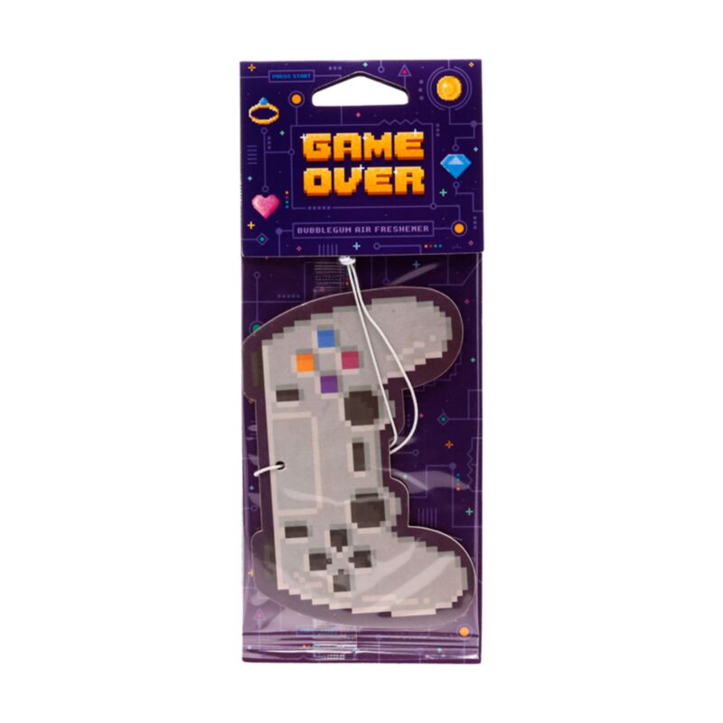 Tyggegummi spil over controller luftfrisker