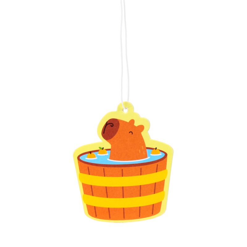 Mandarin duft capybara luftfrisker