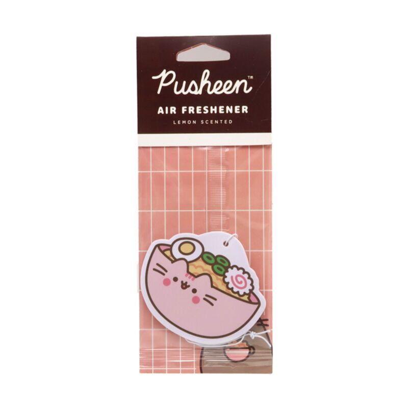 Union lemon pusheen the cat sushi club air freshener