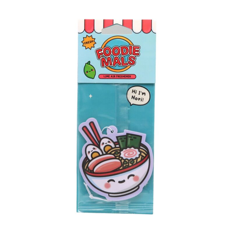 Lime foodiemals ramen bowl air freshener
