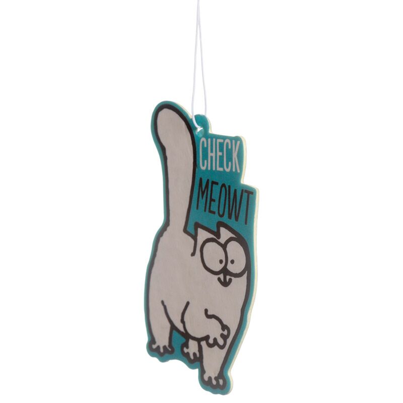 Hindbær - Simon's Cat Meowt Air Freshener