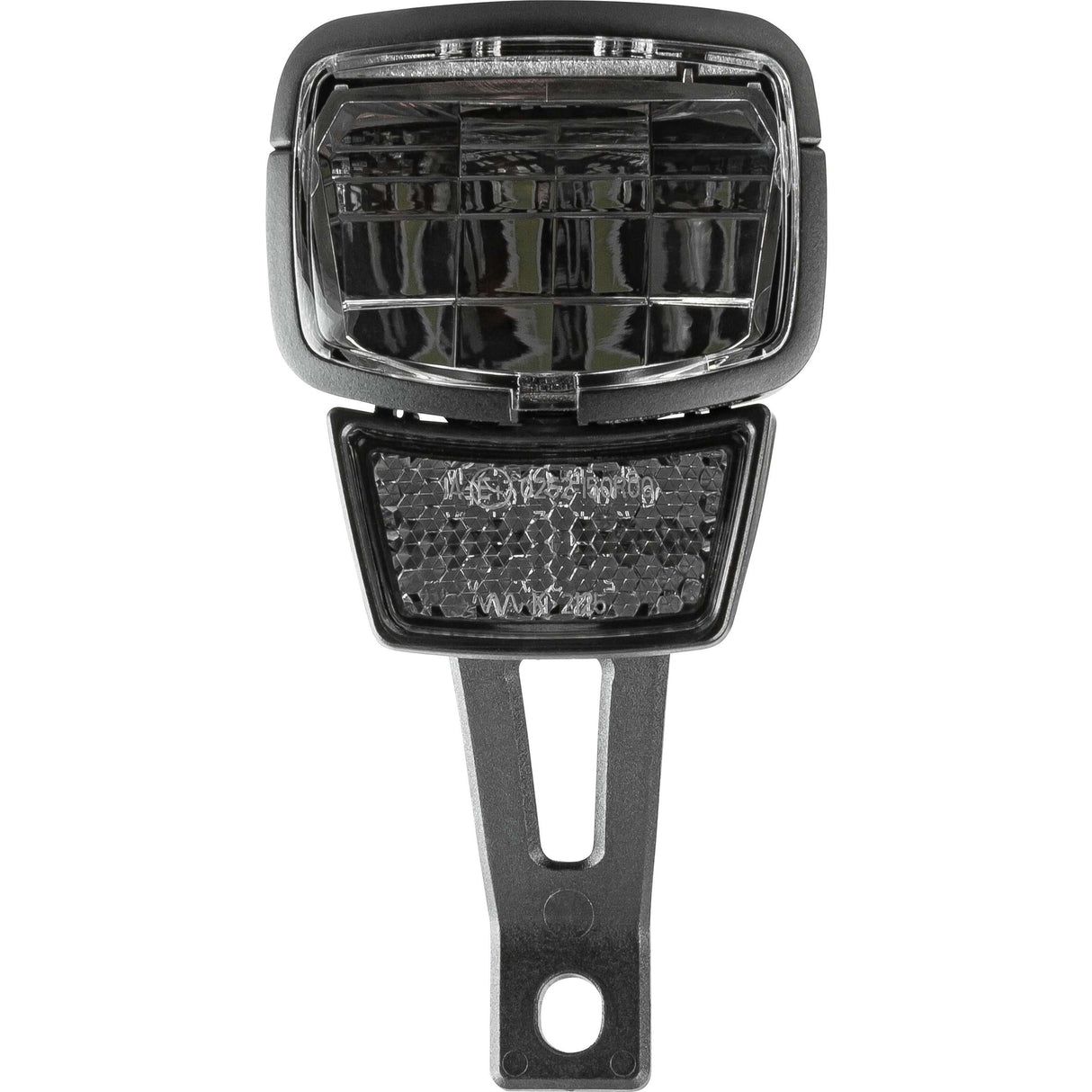 Axa forlygte 130 elcykel 6-12v - sort