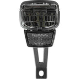 Axa forlygte 130 elcykel 6-12v - sort