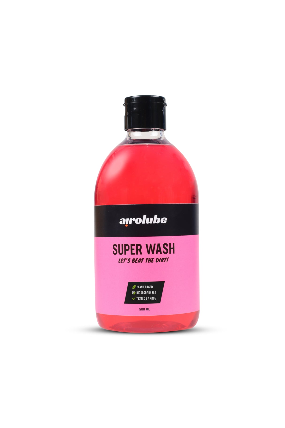 Superwash Bicycle Car Shampoo 500 ml rød