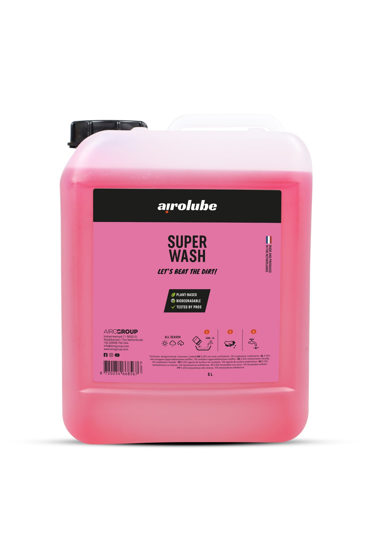 Airolube supervask 5l