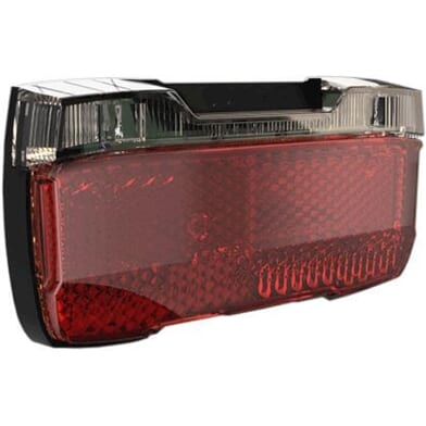 Herrmans baglygte h-trace dynamo standlight 50mm