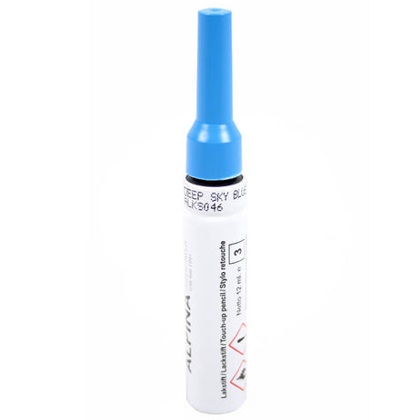 Alpina Lakstift Deep Sky Blue PMS801