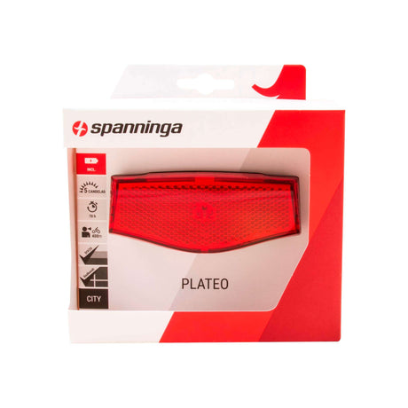 Spanninga baglysplade XB -batteri 50 80mm