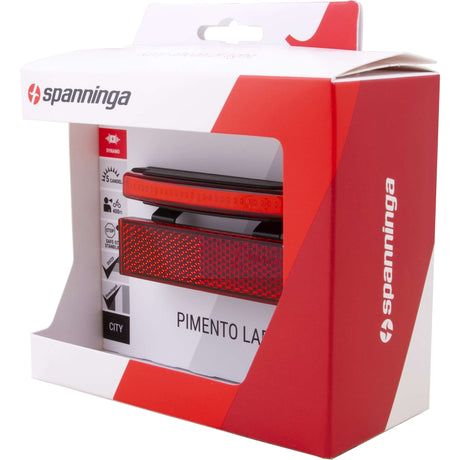 Spanninga baglys Pimento stor XDVS Dynamo 80mm
