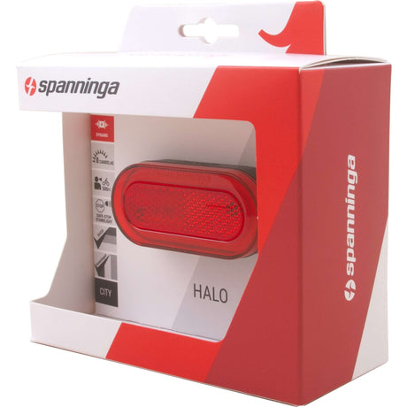 Spanninga metal b.v. spanninga dynamo baglygte halo xds 6vac. boltafstand 50 mm. med standlight