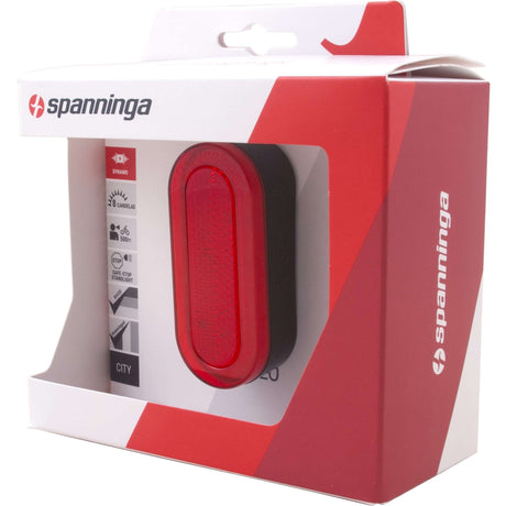 Spanninga metal b.v. Spanta dynamo skærm baglygte halo guard xds 6vac. med standlight