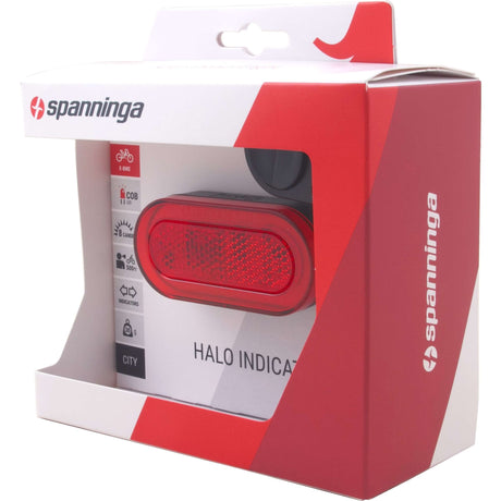 Spanninga metal b.v. Spanta baglygte halo xeiw holder 6-48v 50mm