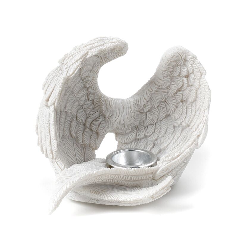 Wings of the heart angel wing røgelsesholder