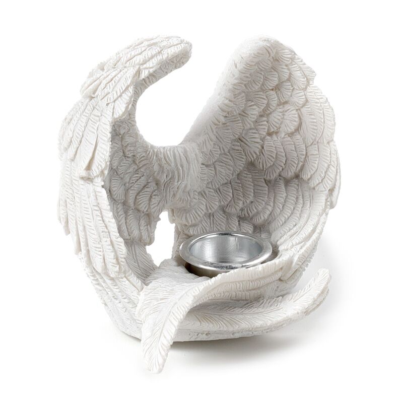 Wings of the heart angel wing røgelsesholder