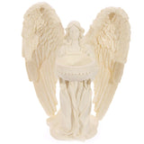 Angel fyrfadsstage - knælende 18cm