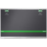 Apc xb005xpdr ekstern batteripakke, din skinne montering (grå)