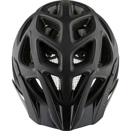 Olympisk sportstøj alpina sports mtb hjelm mythos 3.0 l.e. 52-57 mat sort