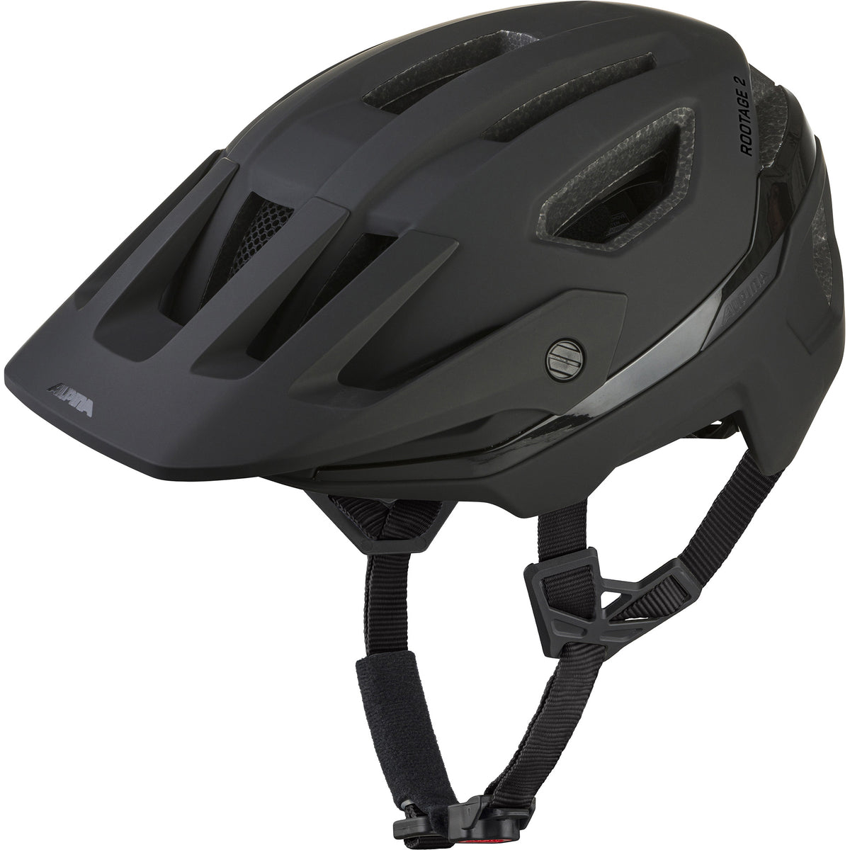 Olympisk sportstøj alpina sports mtb hjelm rootage 2 mips 59-61 mat sort