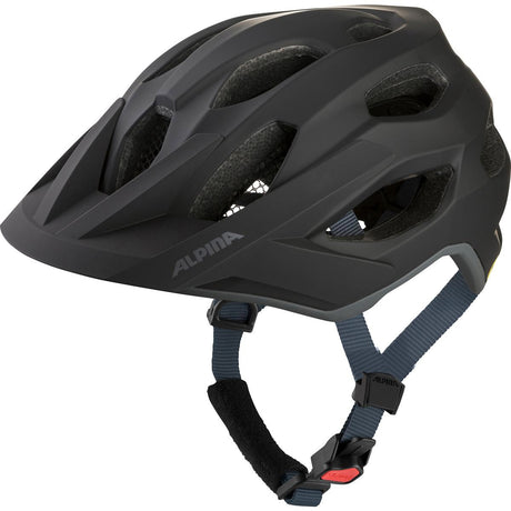 Olympisk sportstøj alpina sports mtb hjelm apax mips 52-57 mat sort