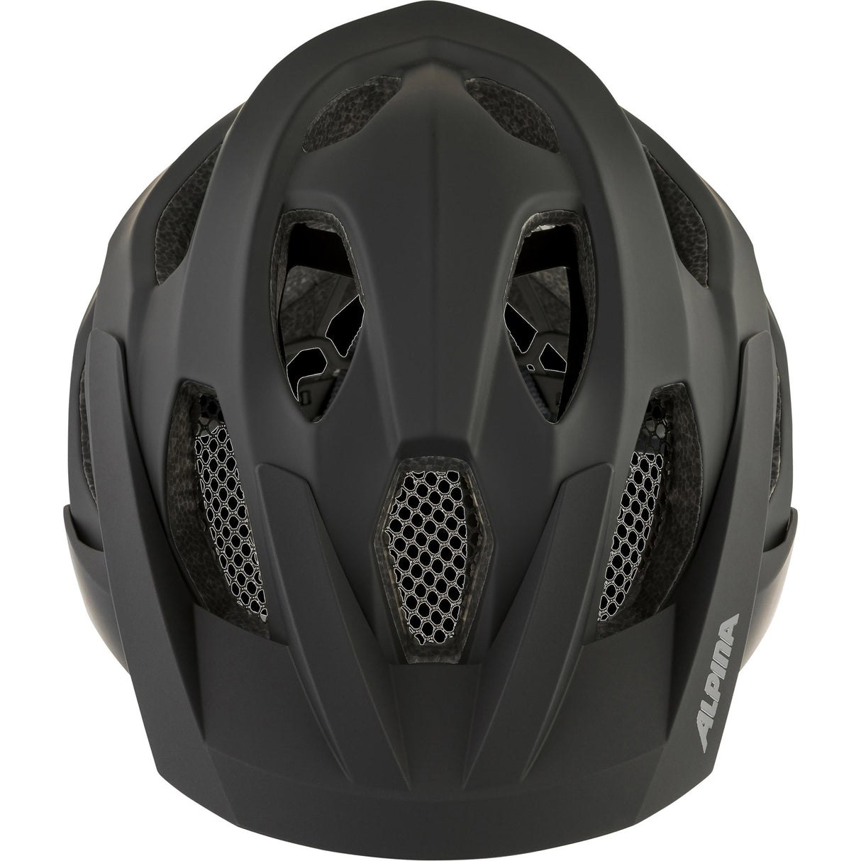 Olympisk sportstøj alpina sports mtb hjelm apax mips 57-62 mat sort