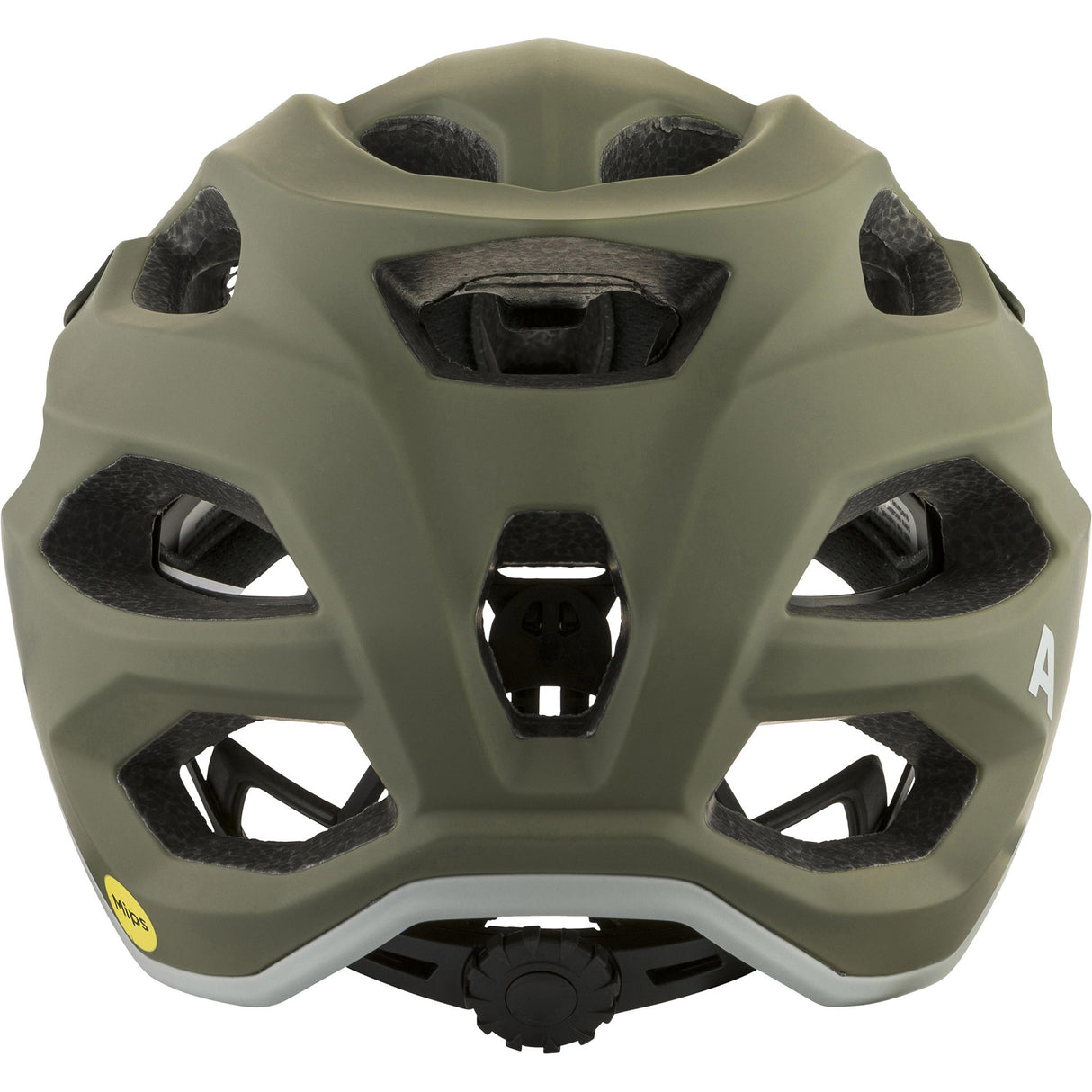 Olympisk sportstøj alpina sports mtb hjelm apax mips 52-57 mat grøn