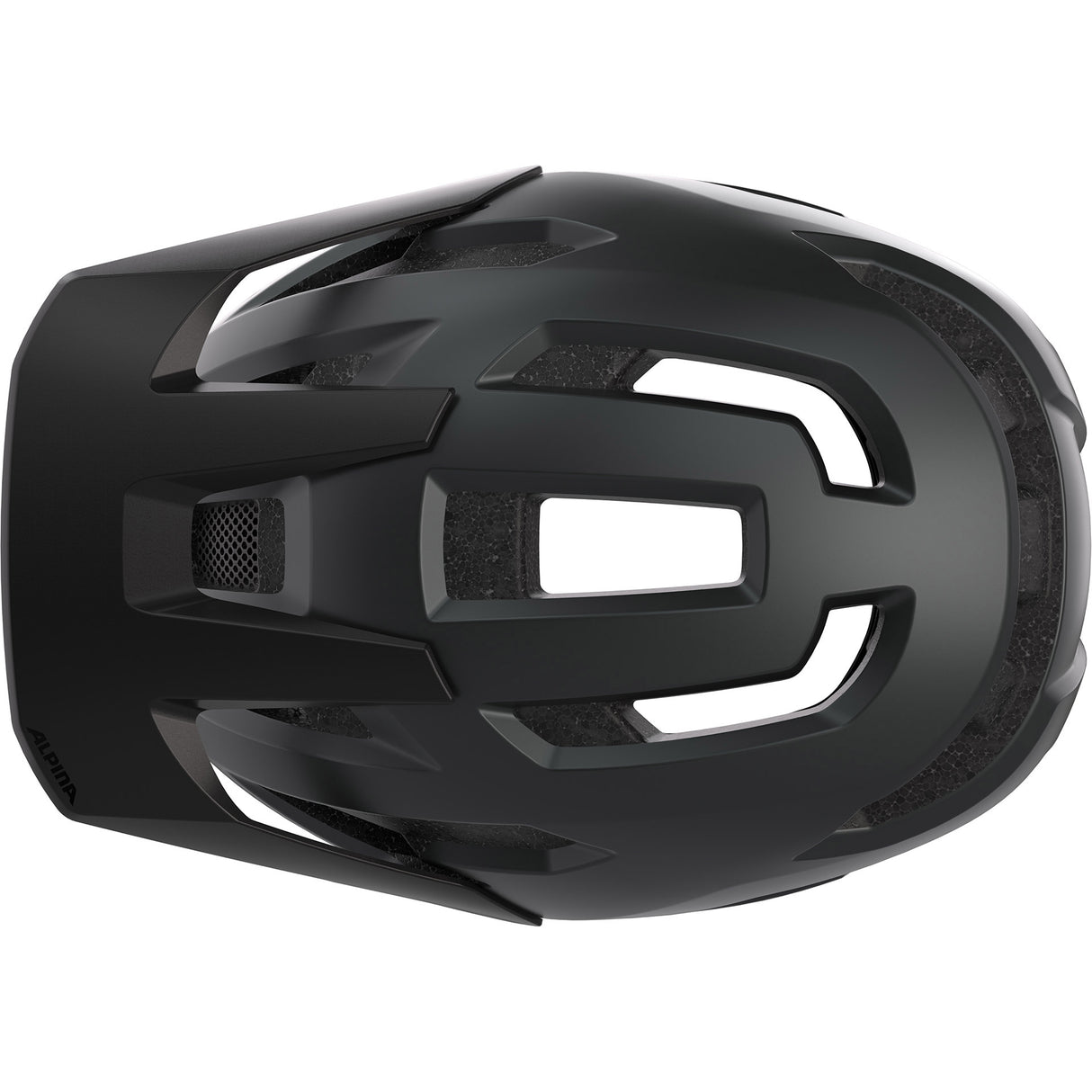 Olympisk sportstøj alpina sports mtb hjelm taunus mips 59-61 mat sort