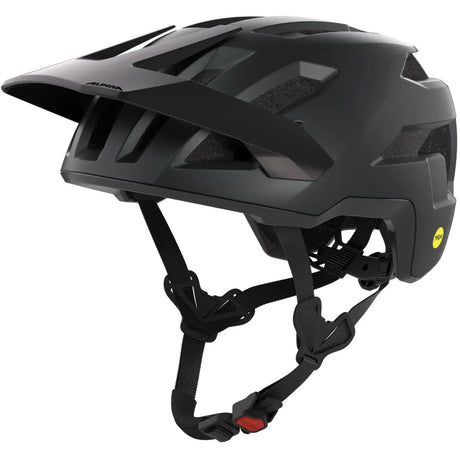 Olympisk sportstøj alpina sports mtb hjelm taunus mips 59-61 mat sort