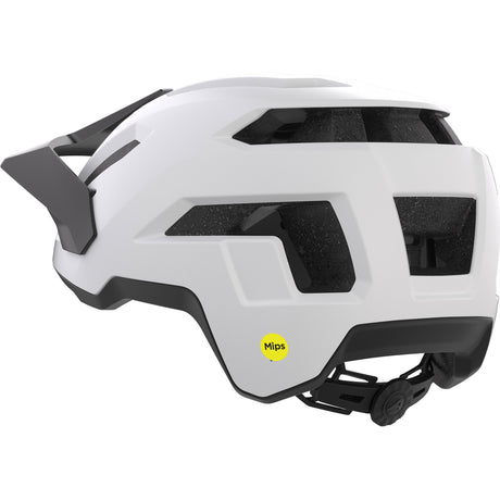 Olympisk sportstøj alpina sports mtb hjelm taunus mips 52-56 mat hvid