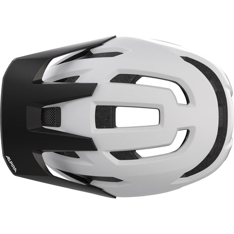 Olympisk sportstøj alpina sports mtb hjelm taunus mips 52-56 mat hvid