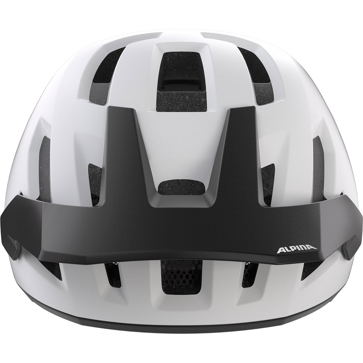 Olympisk sportstøj alpina sports mtb hjelm taunus mips 55-59 mat hvid