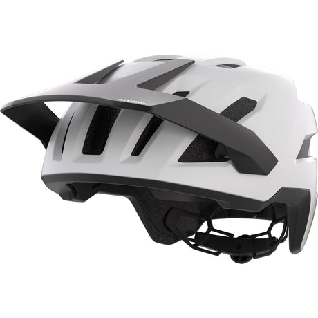 Olympisk sportstøj alpina sports mtb hjelm taunus mips 59-61 mat hvid