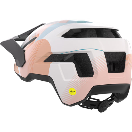 Olympisk sportstøj alpina sports mtb hjelm taunus mips 52-56 mat hvid sand