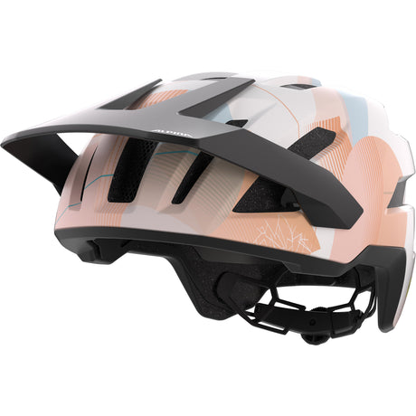 Olympisk sportstøj alpina sports mtb hjelm taunus mips 55-59 mat hvid sand