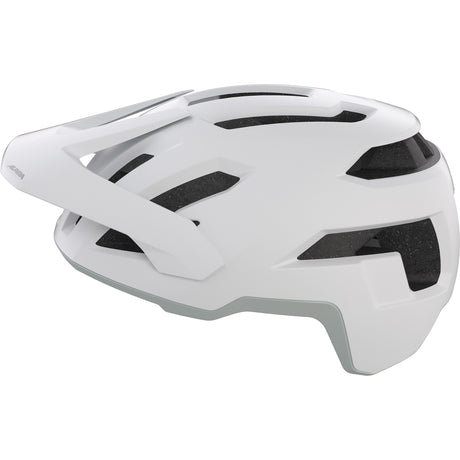 Olympisk sportstøj alpina sports mtb hjelm taunus 52-56 mat hvid
