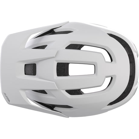 Olympisk sportstøj alpina sports mtb hjelm taunus 55-59 mat hvid