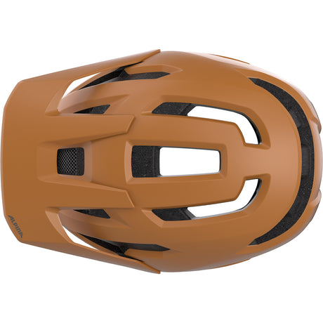 Olympisk sportstøj alpina sports mtb hjelm taunus 55-59 mat brun