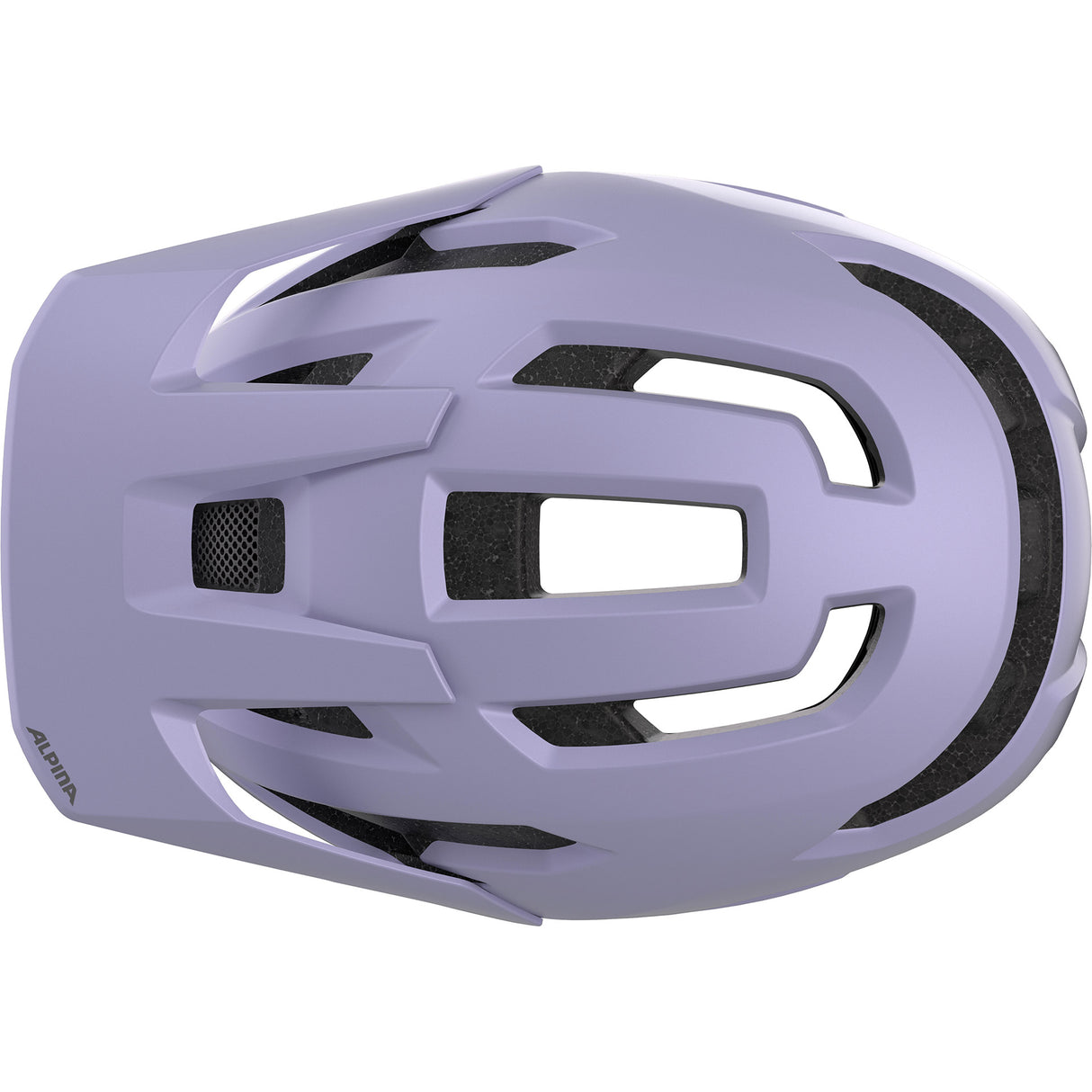 Olympisk sportstøj alpina sports mtb hjelm taunus 52-56 mat lilla