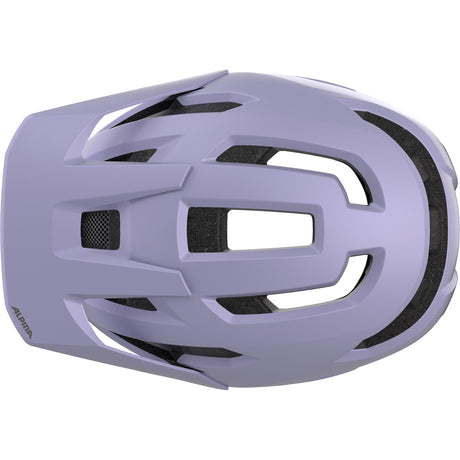 Olympisk sportstøj alpina sports mtb hjelm taunus 52-56 mat lilla